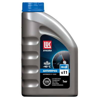 Антифриз Luxe Blue -40, 5 кг