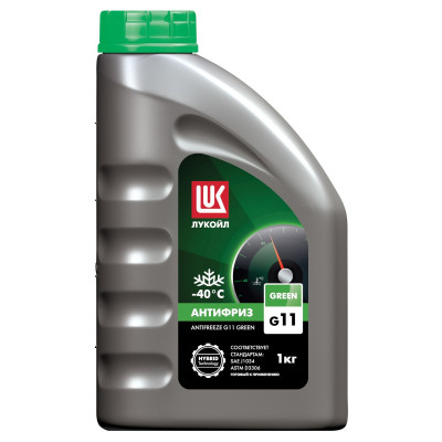 Антифриз Luxe Green -40, 1 кг
