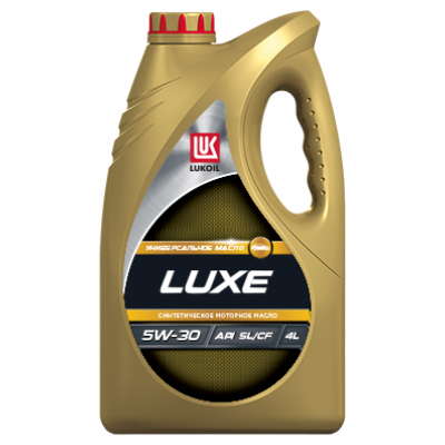 Luxe Synthetic 0W-40, 4 л