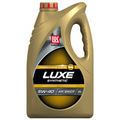 Luxe Synthetic 5W-40, 4 л