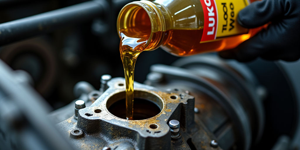 Применение трансмиссионного масла LUKOIL в механической коробке передач